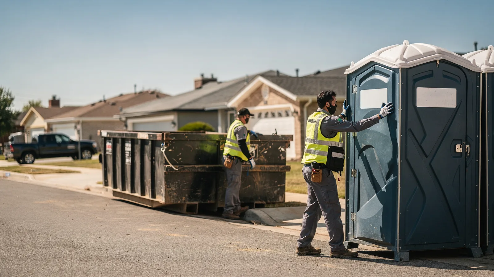 Porta Potty Rental in Gettysburg, PA near me